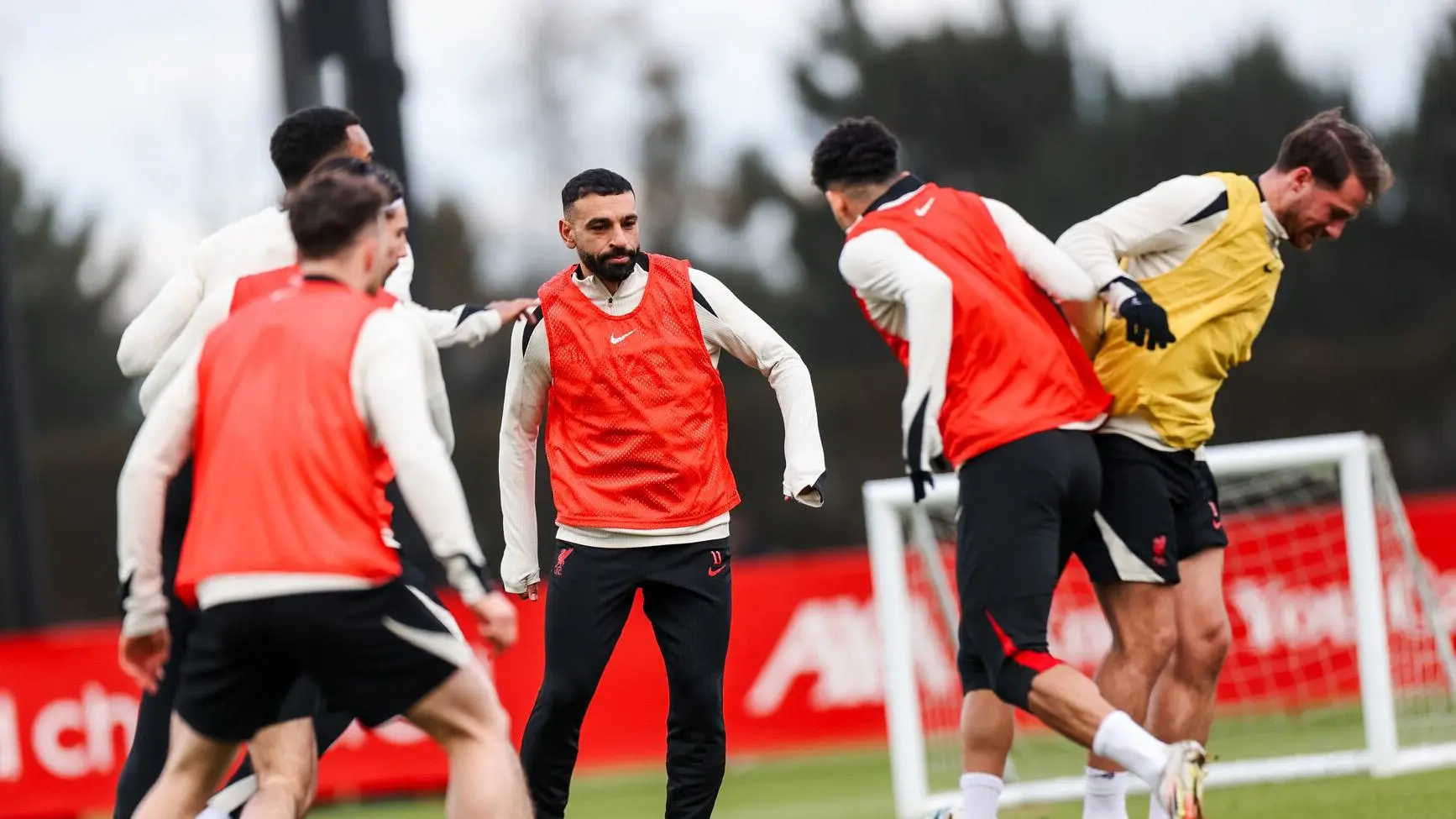 Pre-Wembley training photos: Liverpool get set for Carabao Cup final