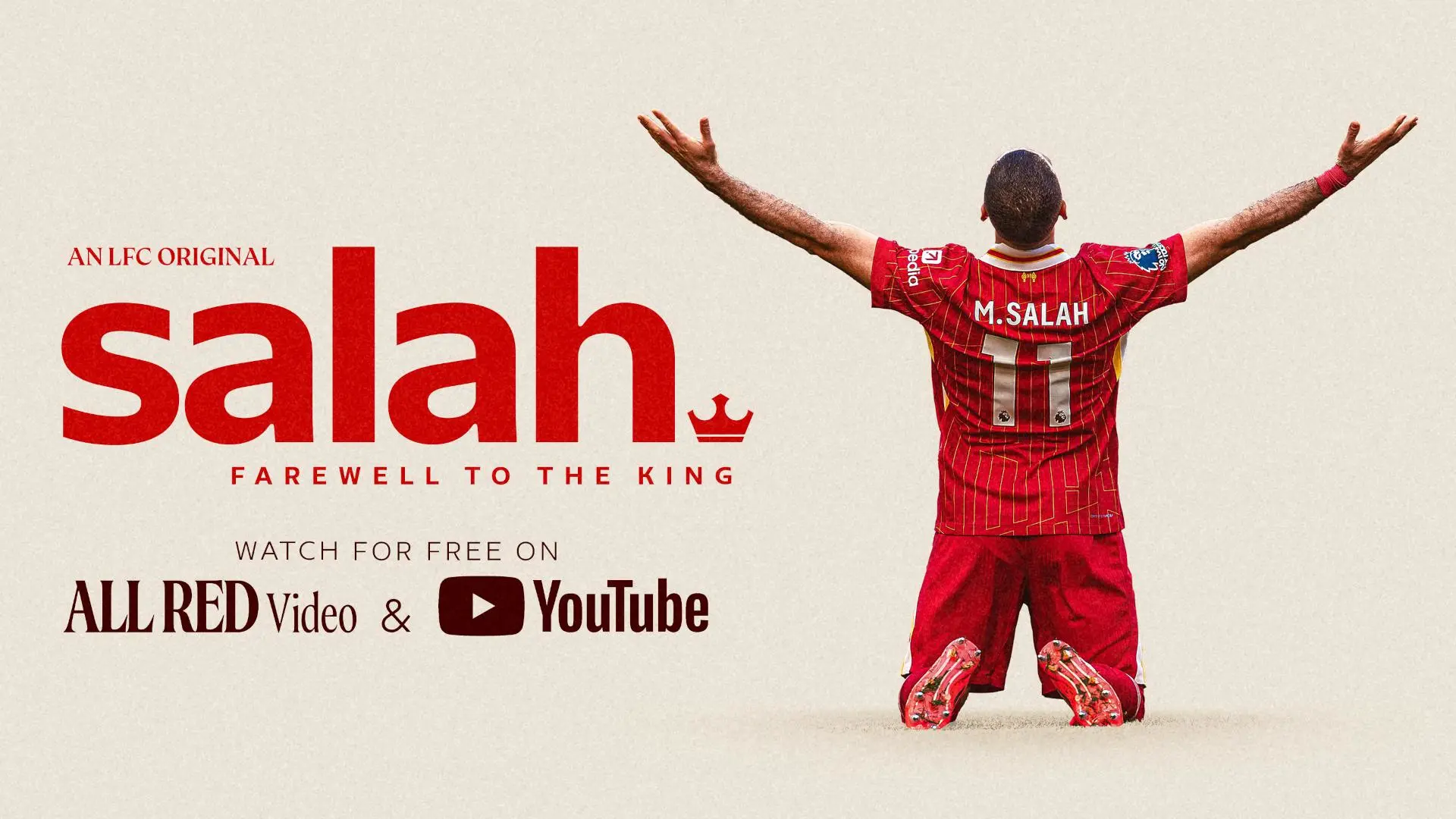 'Farewell to the King' - watch a new LFC Original film in tribute to Mo Salah