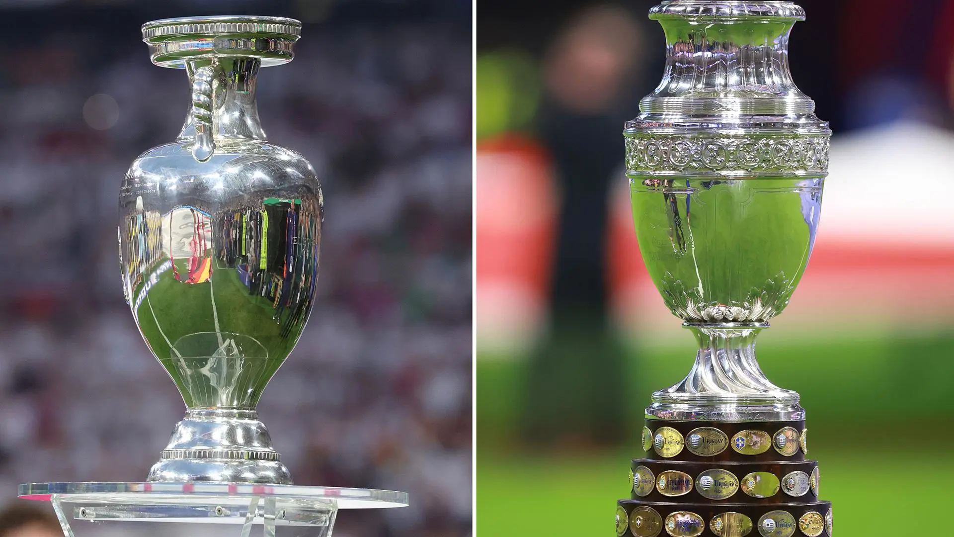 Four Reds aiming for glory in Euros and Copa America finals