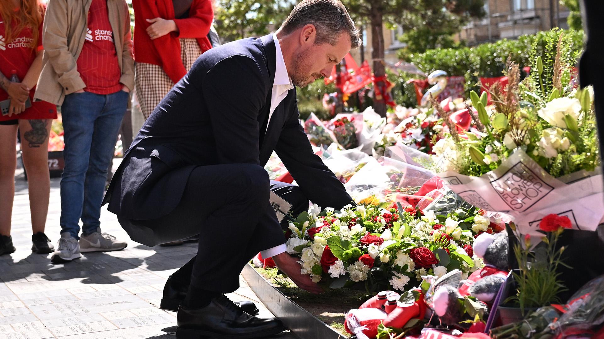 'Incredible footballer and really good person' - Billy Hogan's tribute to Diogo Jota