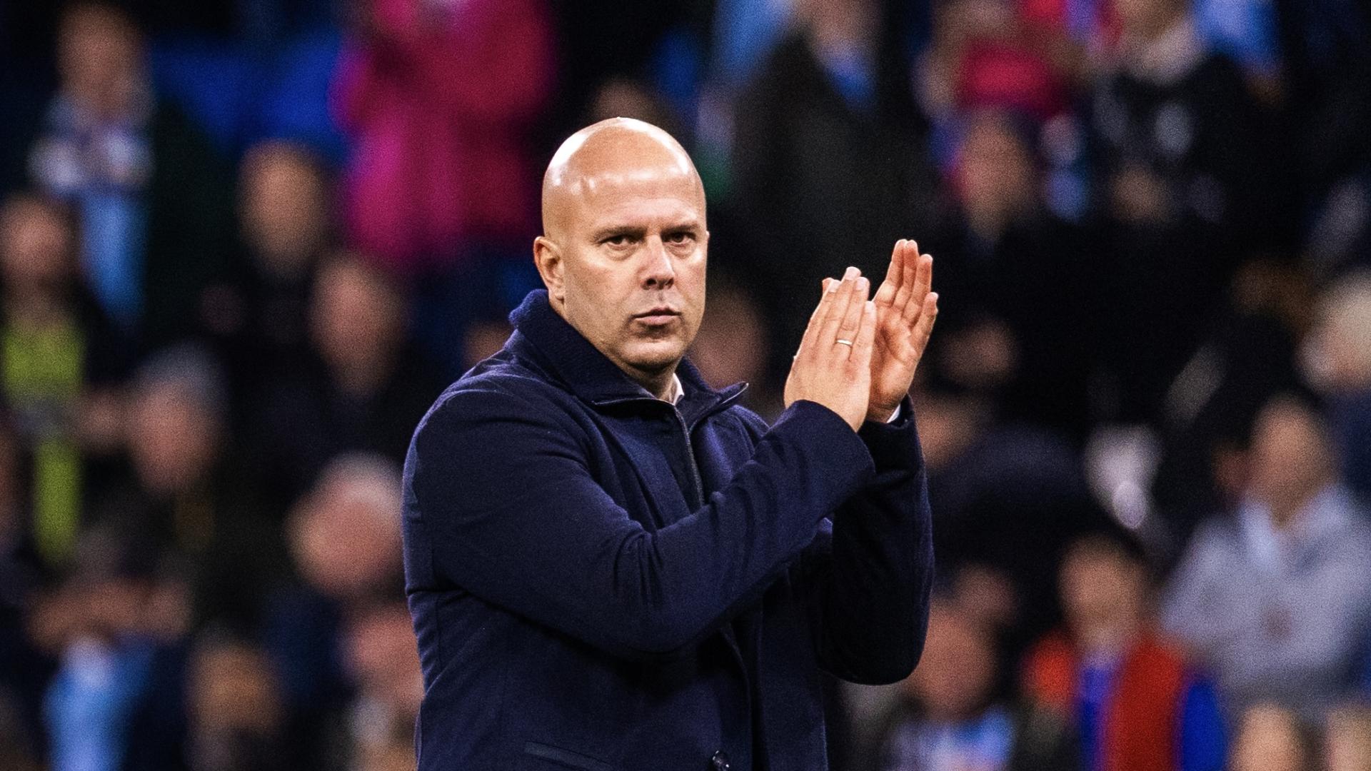 Arne Slot press conference: The head coach's verdict on Liverpool's defeat at Manchester City