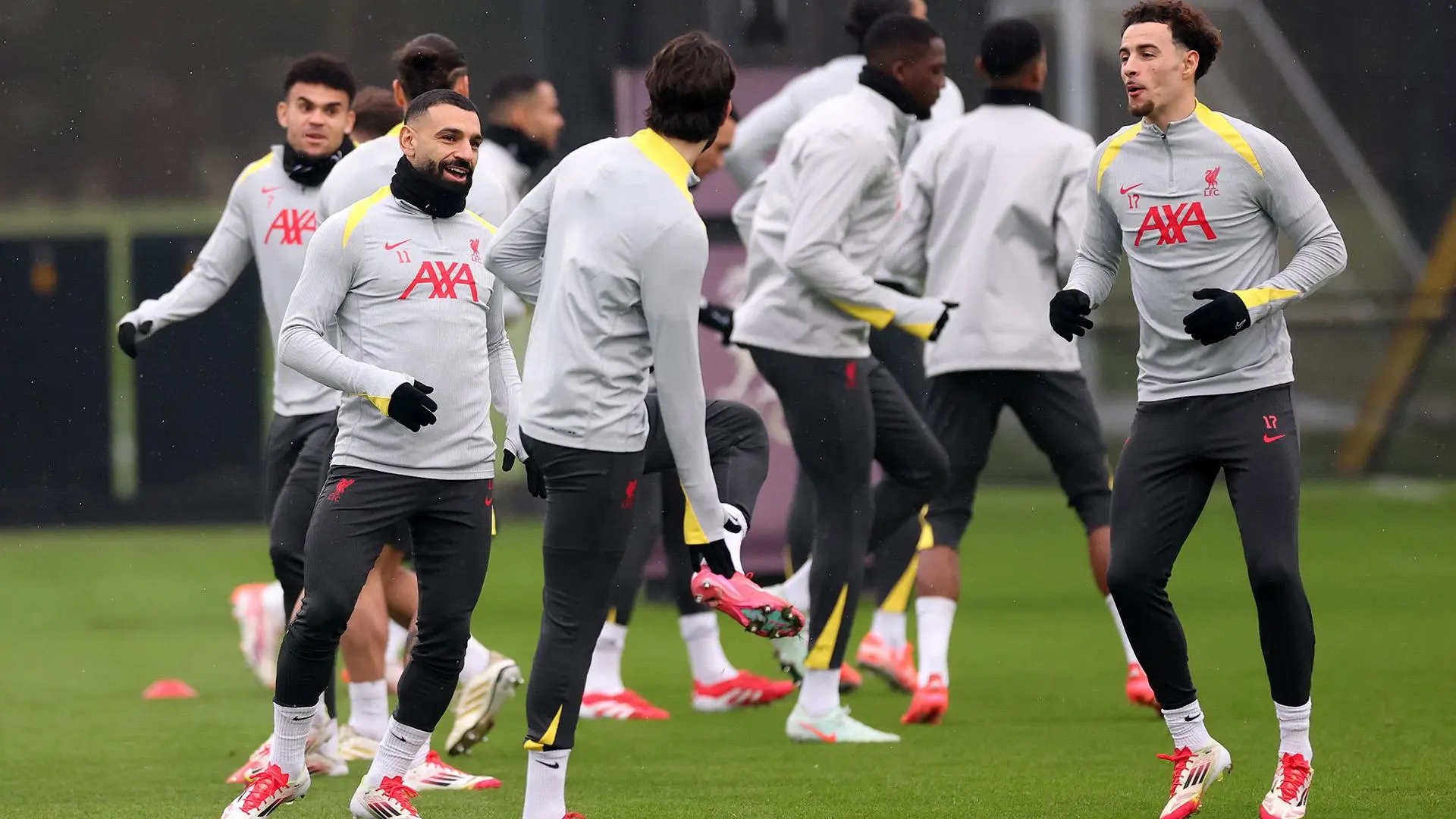 On demand: Watch Liverpool in Champions League training ahead of Lille