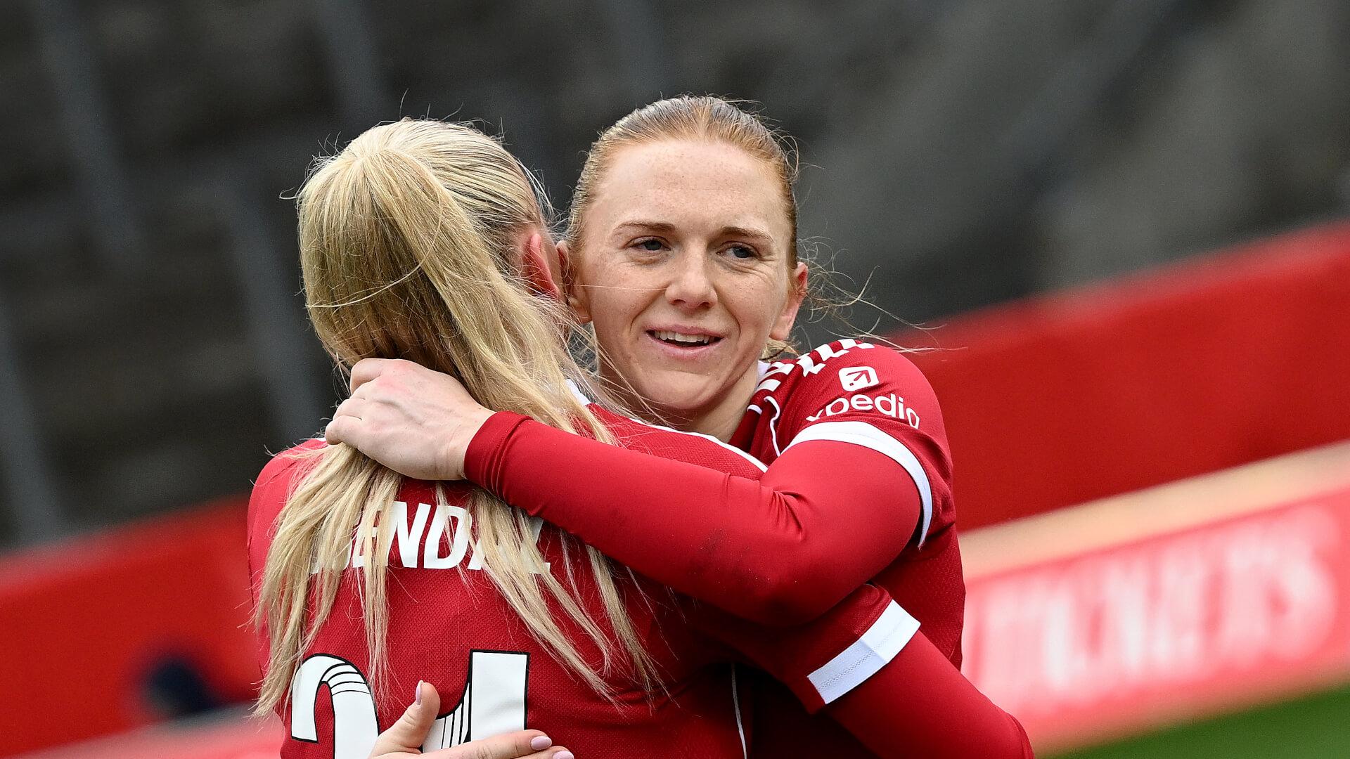 'We knew what the game meant - it was an important victory for us'