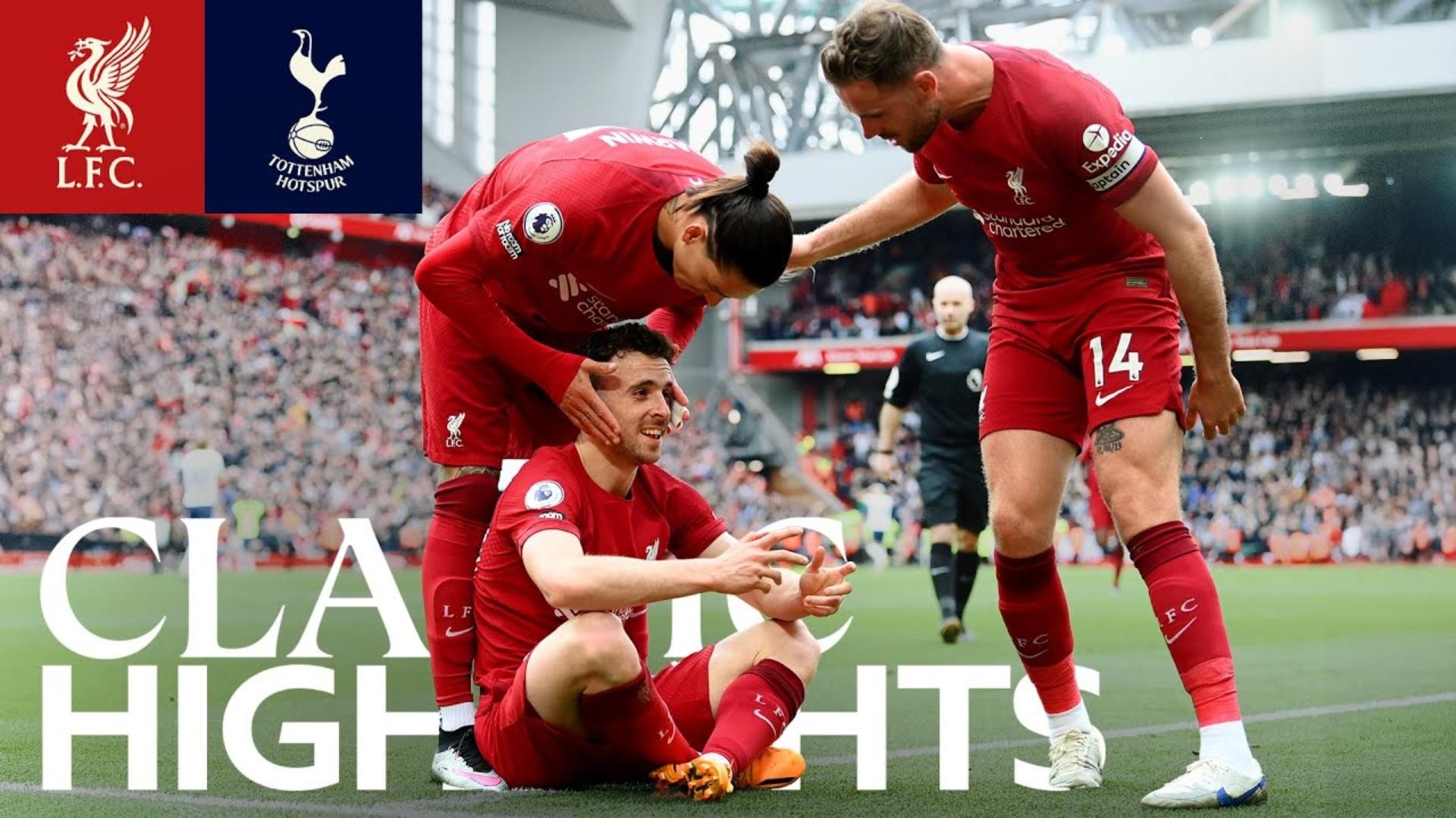Classic Highlights: Liverpool 4-3 Tottenham Hotspur (2023)