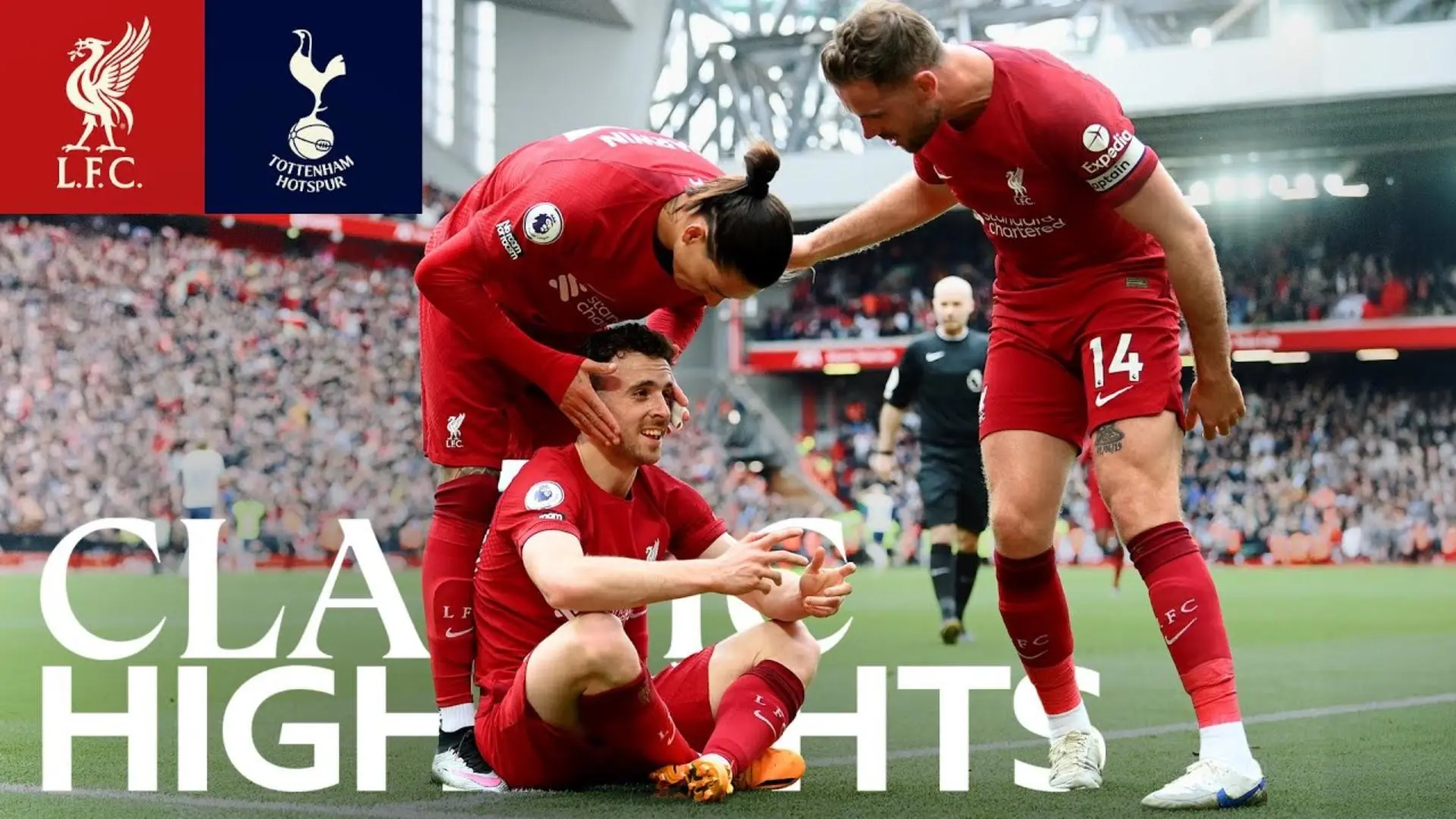 Classic Highlights: Liverpool 4-3 Tottenham Hotspur (2023)