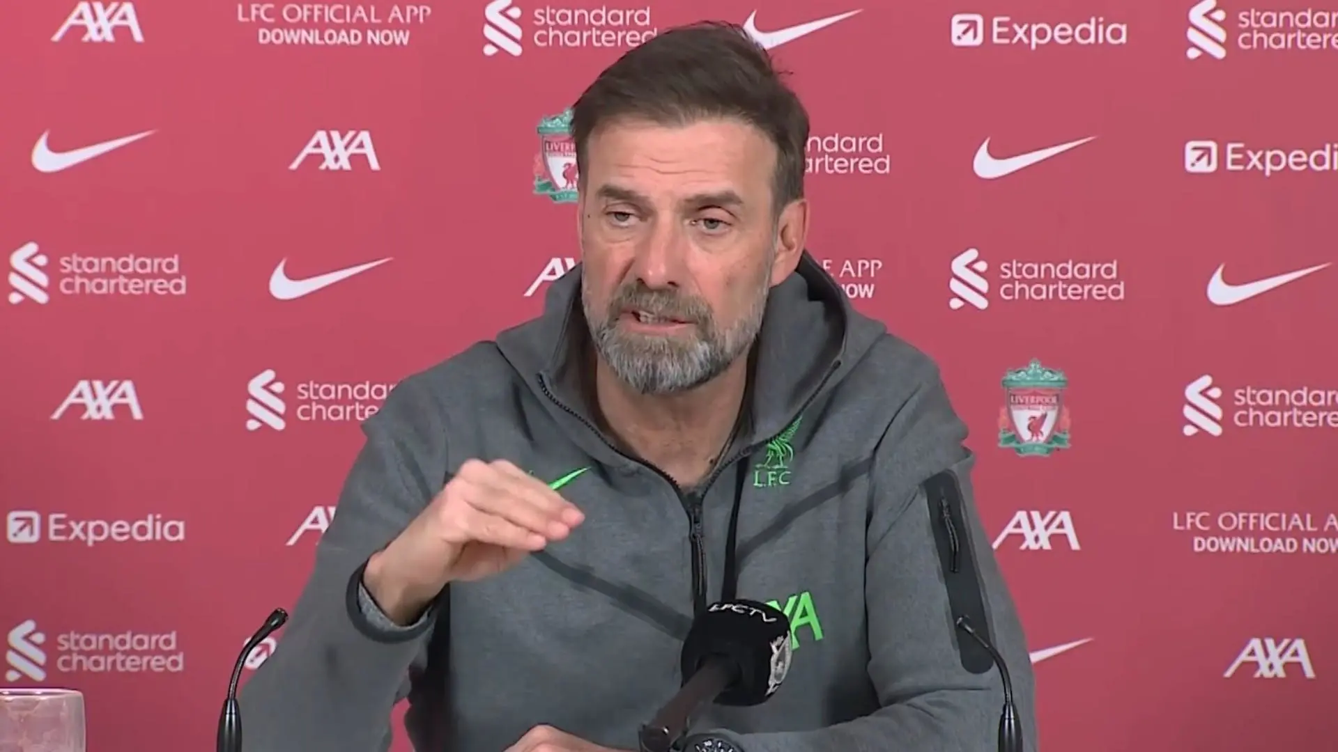 Jürgen Klopp press conference: 'There are 12 points to get and I want them all'