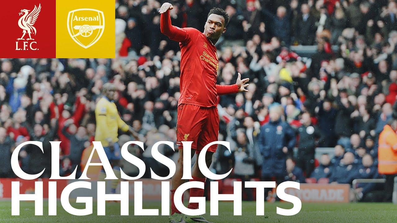 Watch 'Classic Highlights': Liverpool 5-1 Arsenal (2014)
