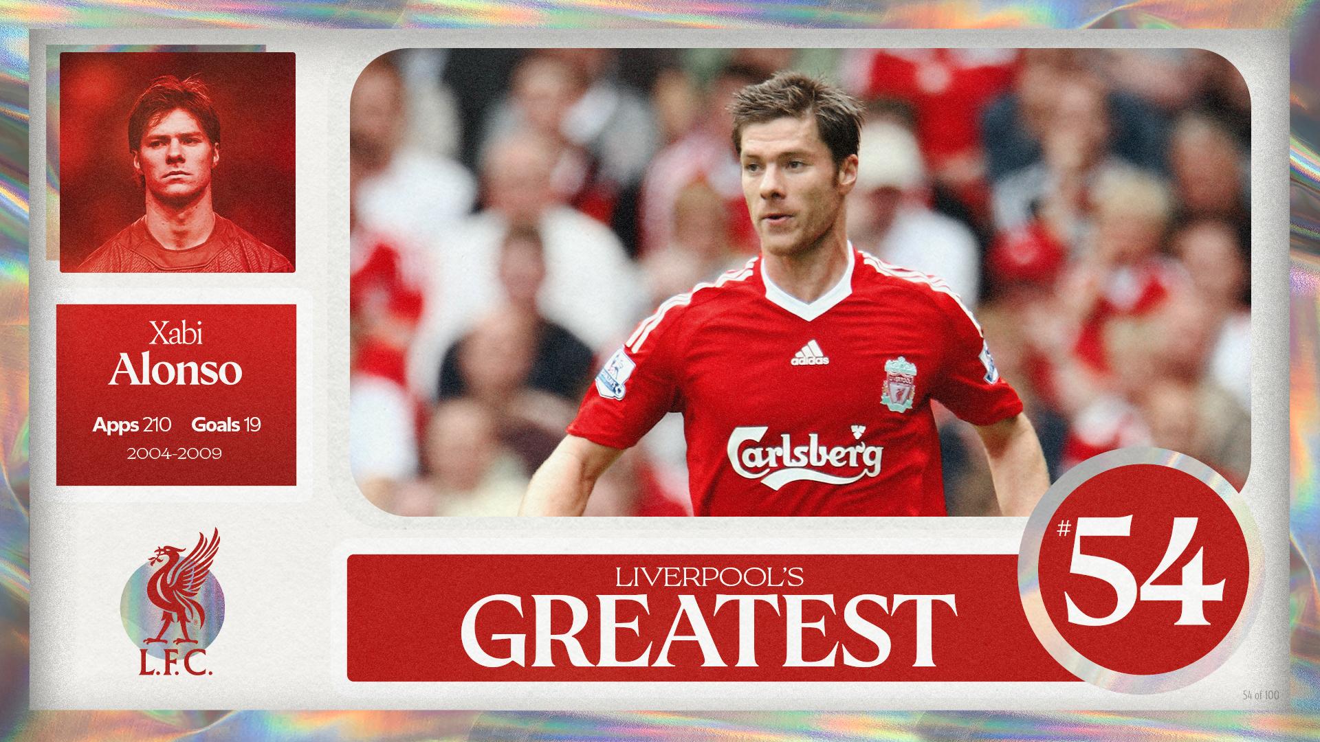 Liverpool's Greatest - No.54: Xabi Alonso