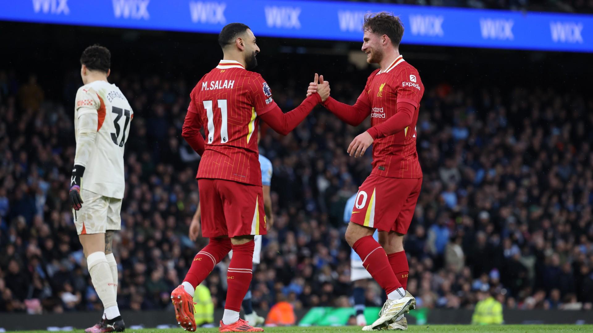 Manchester City 0-2 Liverpool: Watch free highlights
