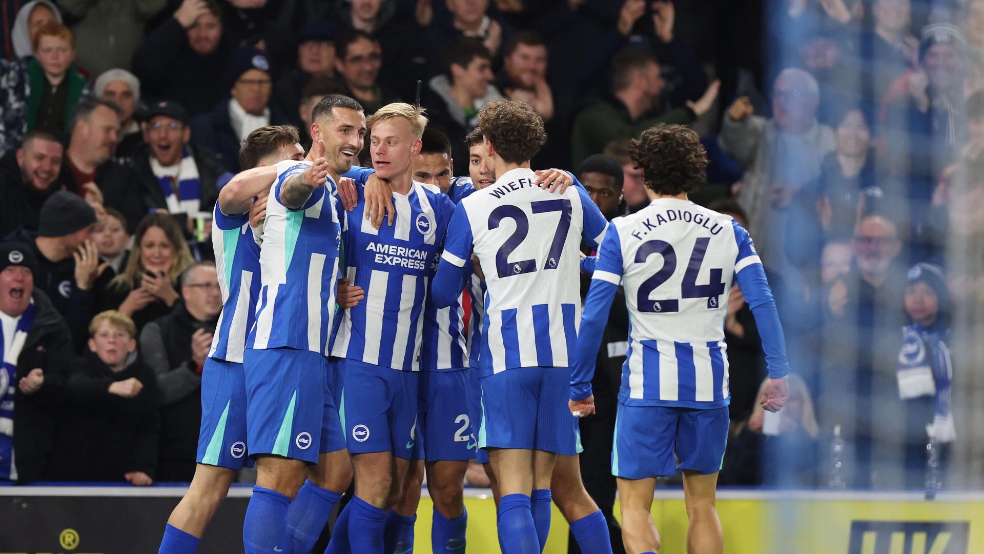 The opposition lowdown: Brighton & Hove Albion