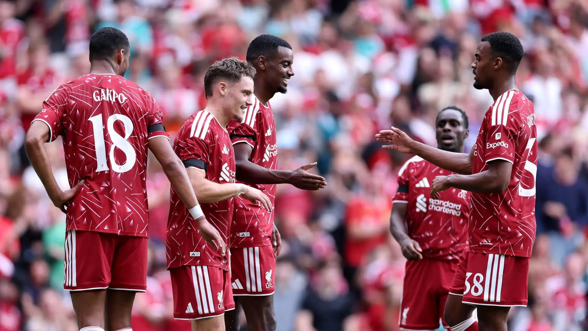 Live on Sunday: Watch both of Liverpool's friendlies with Como 1907