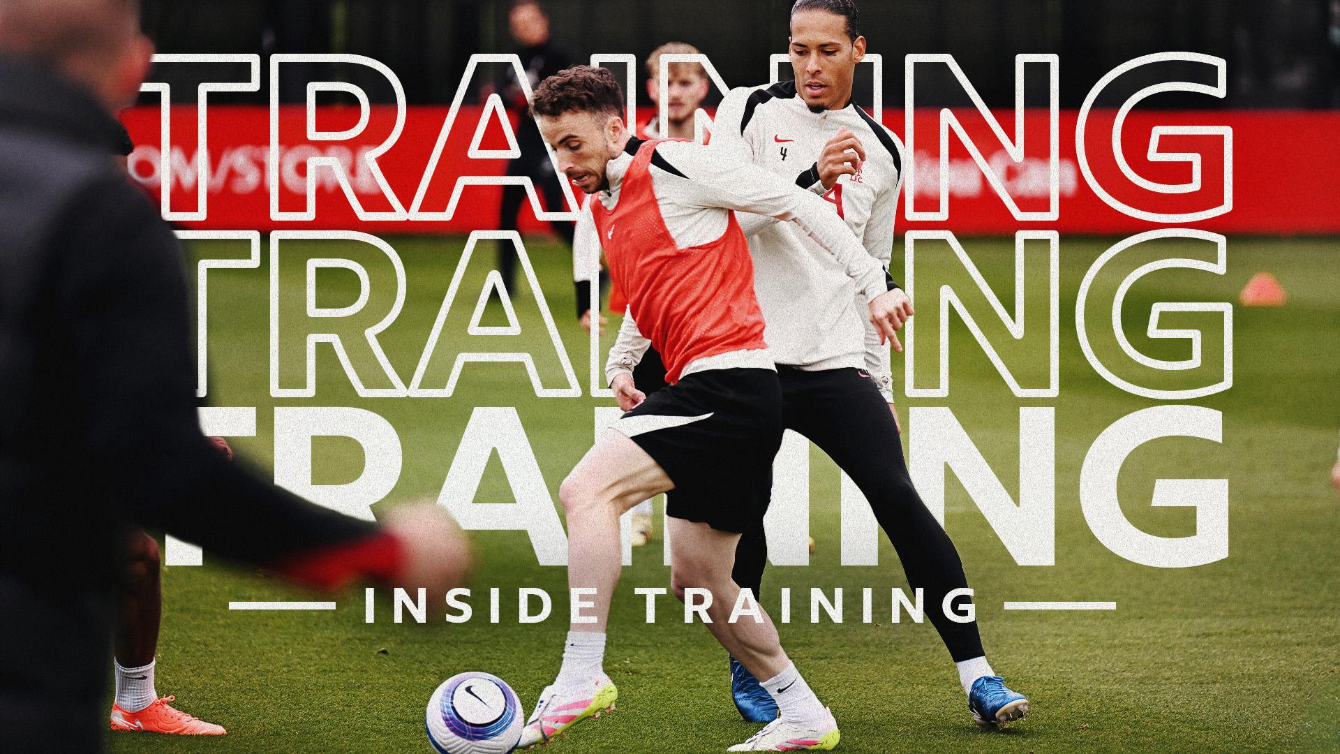 Inside Training: Gym work, drills, attacking play and more pre-Tottenham