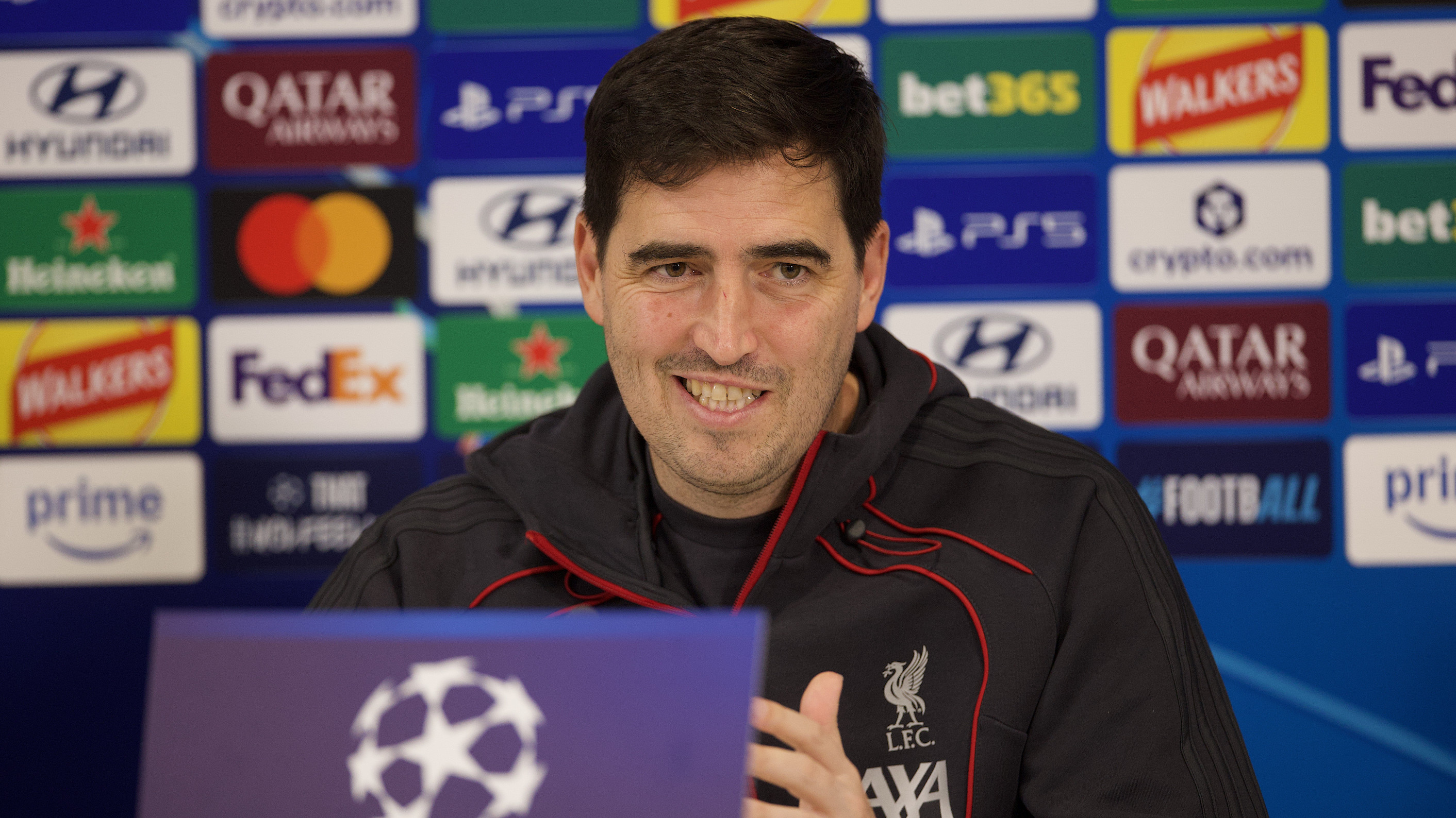 Andoni Iraola Villarreal press conference