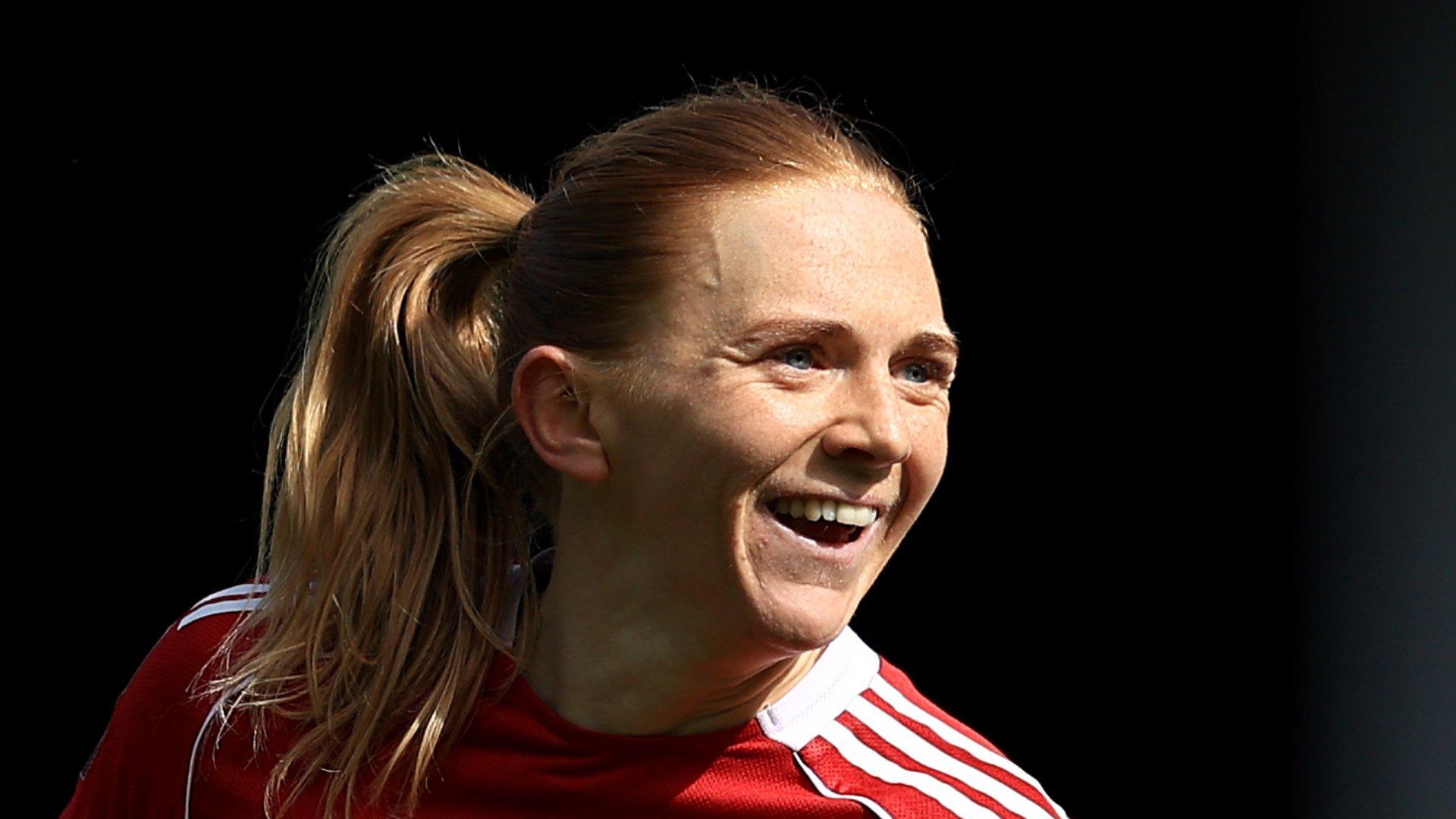 Vote now: Ceri Holland shortlisted for PFA WSL Fans' Player of the Month