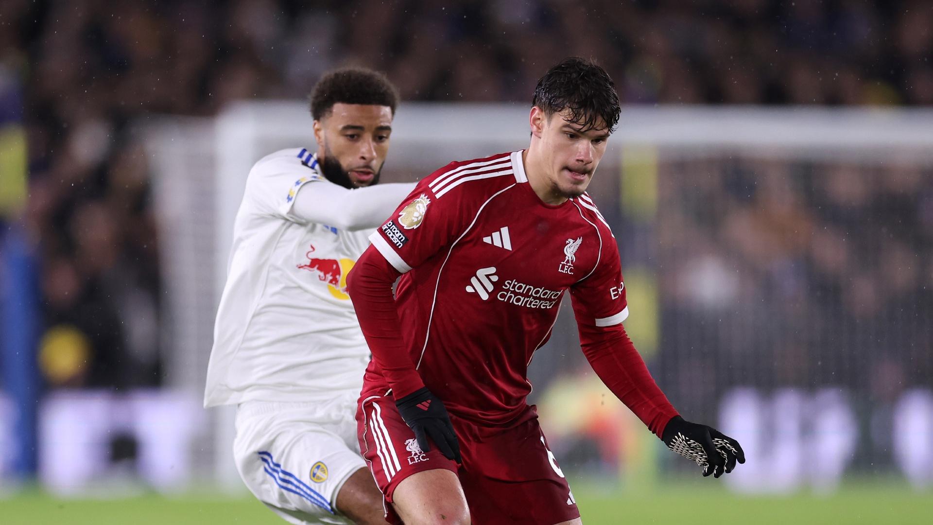 Leeds United 3-3 Liverpool: Watch extended highlights and full match