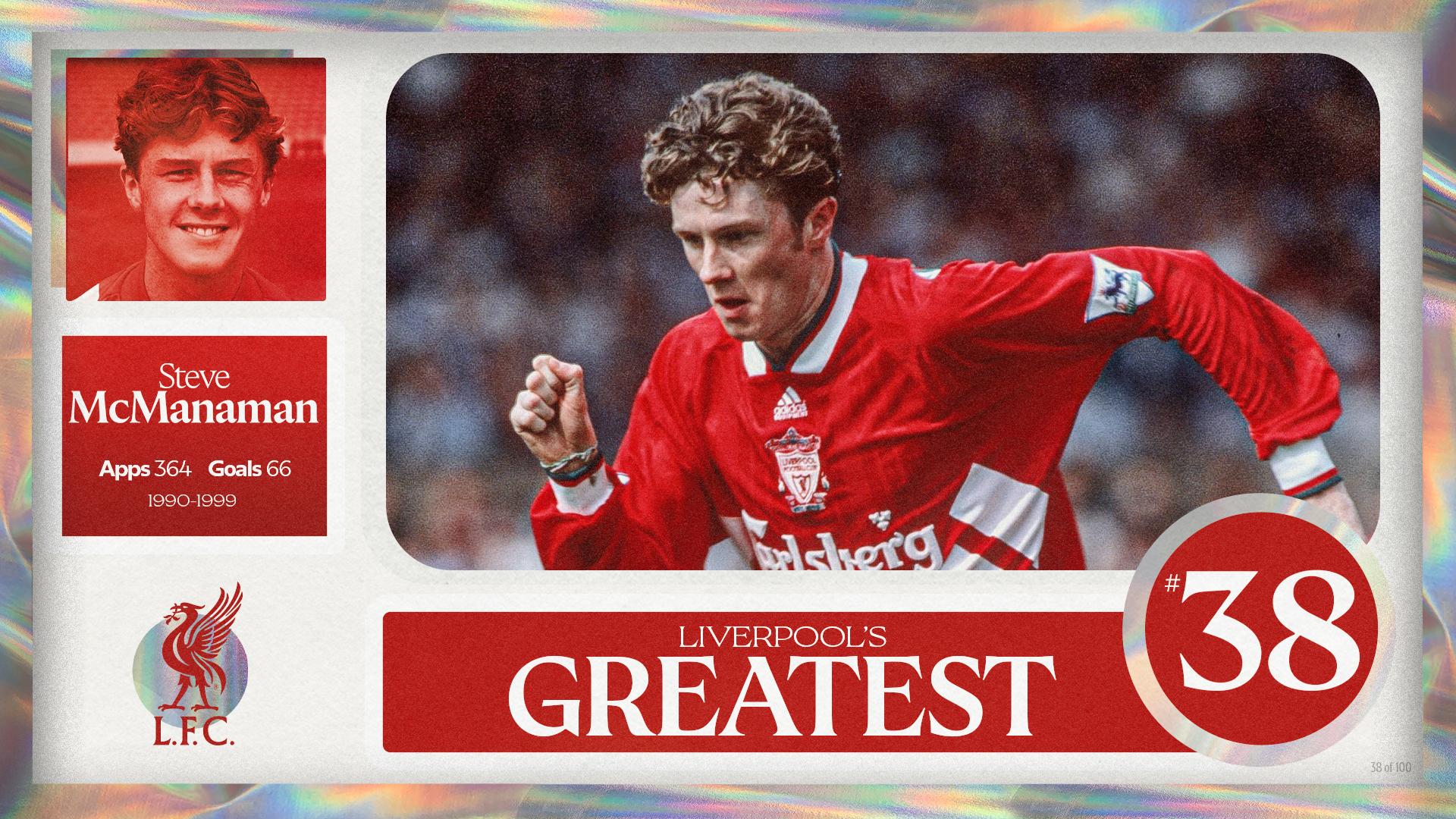 Liverpool's Greatest - No.38: Steve McManaman