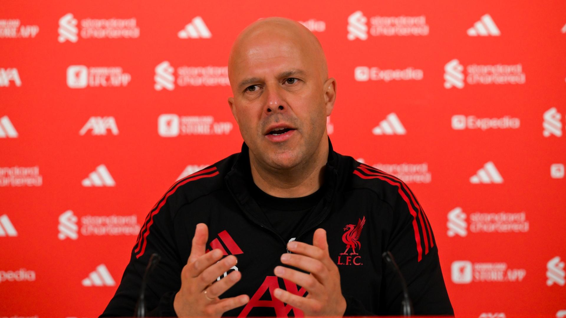 Arne Slot's Aston Villa v Liverpool preview: 'This will always be a difficult game'