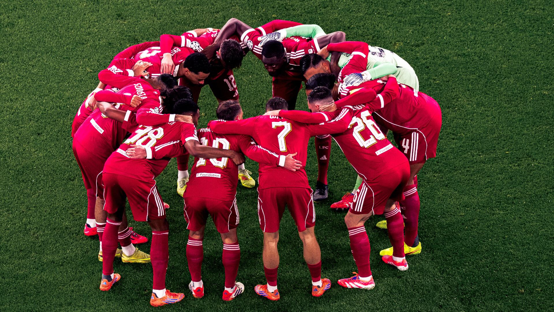Who was Liverpool's Carlsberg Player of the Match against Real Madrid?
