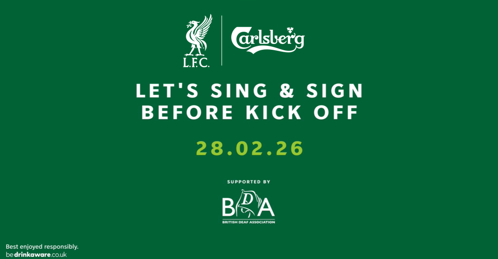 LFC and Carlsberg capture true spirit of 'You'll Never Walk Alone' with inclusive campaign