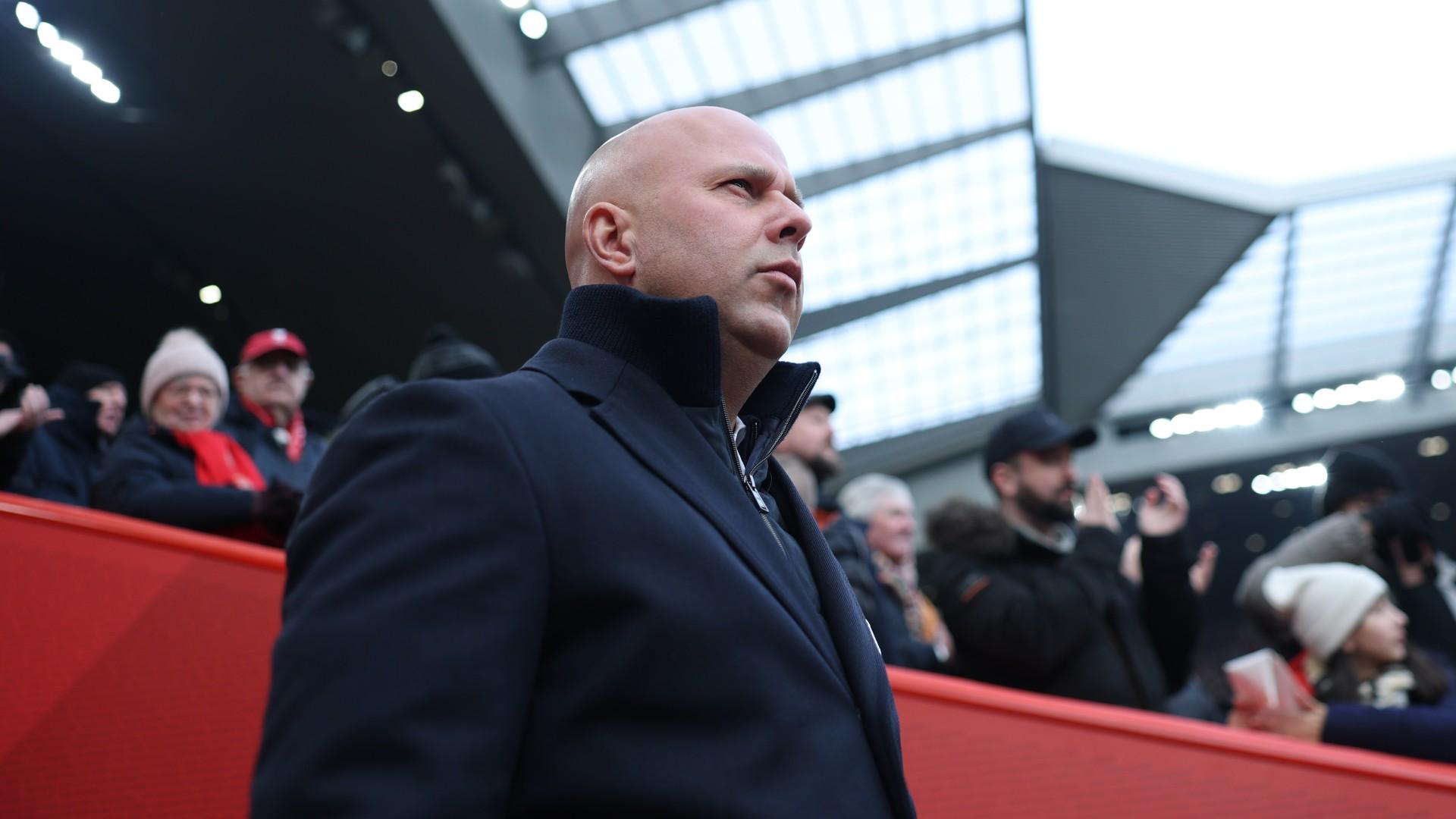 'We will need our supporters' - Arne Slot's programme notes for Southampton clash