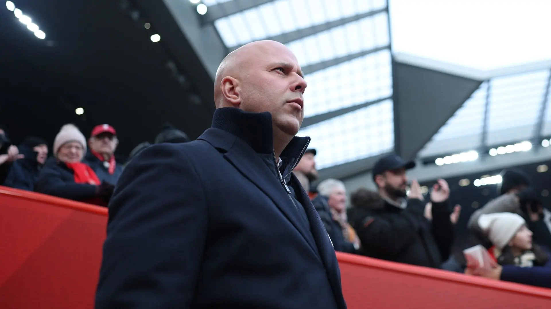 'We will need our supporters' - Arne Slot's programme notes for Southampton clash