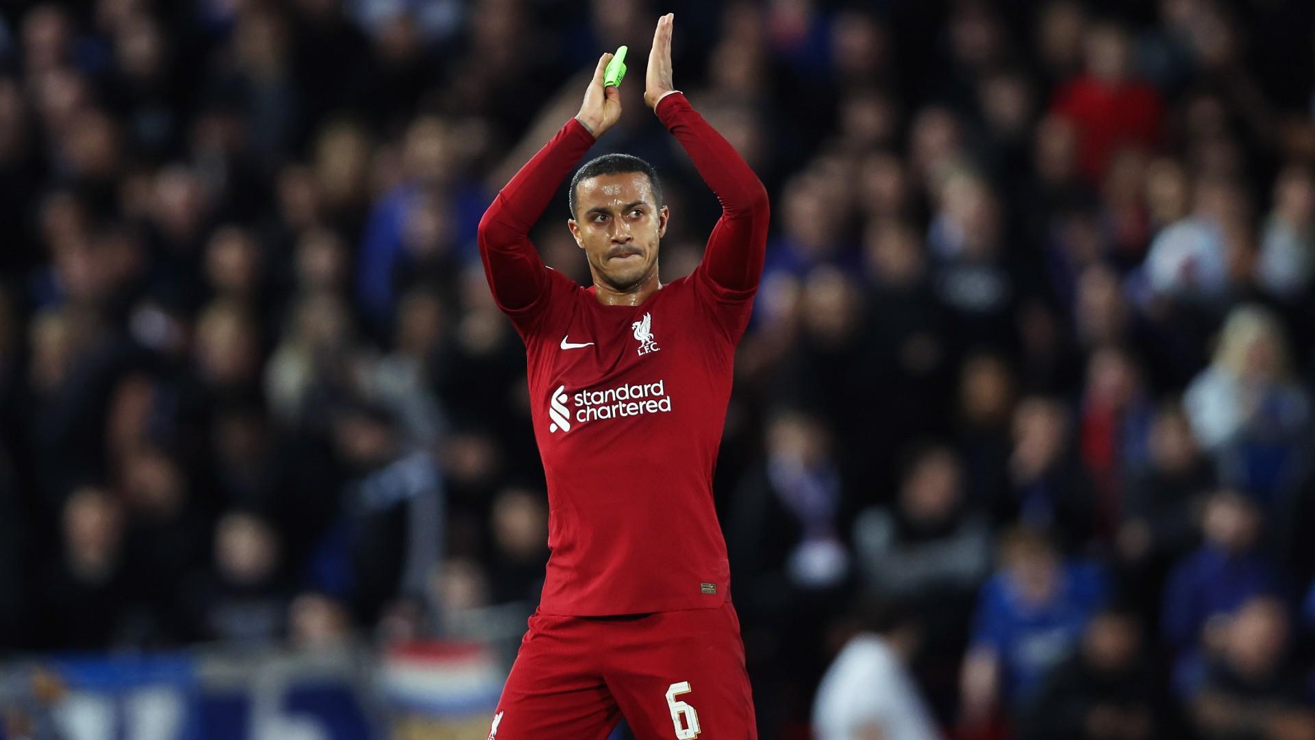 'You have my deepest gratitude' - Thiago Alcantara's message to fans