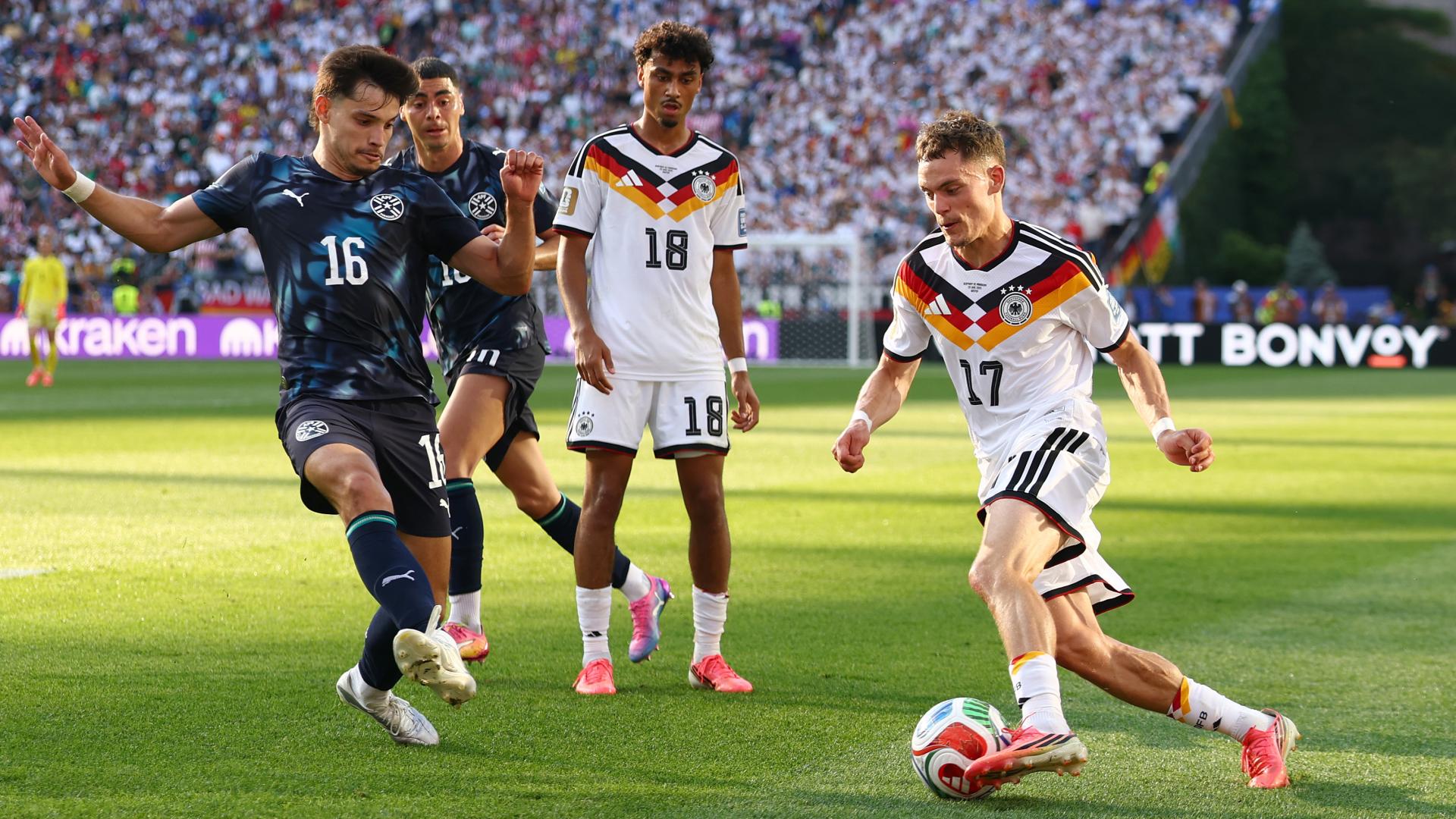 World Cup: Florian Wirtz assists but Germany exit to Paraguay on penalties