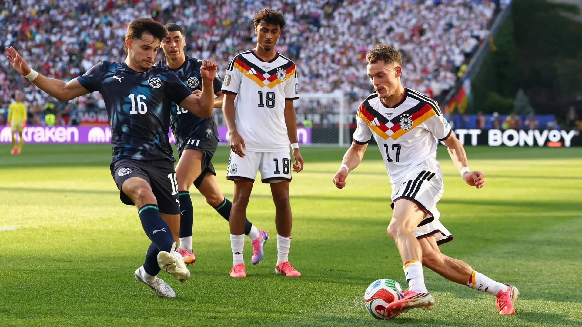 World Cup: Florian Wirtz assists but Germany exit to Paraguay on penalties
