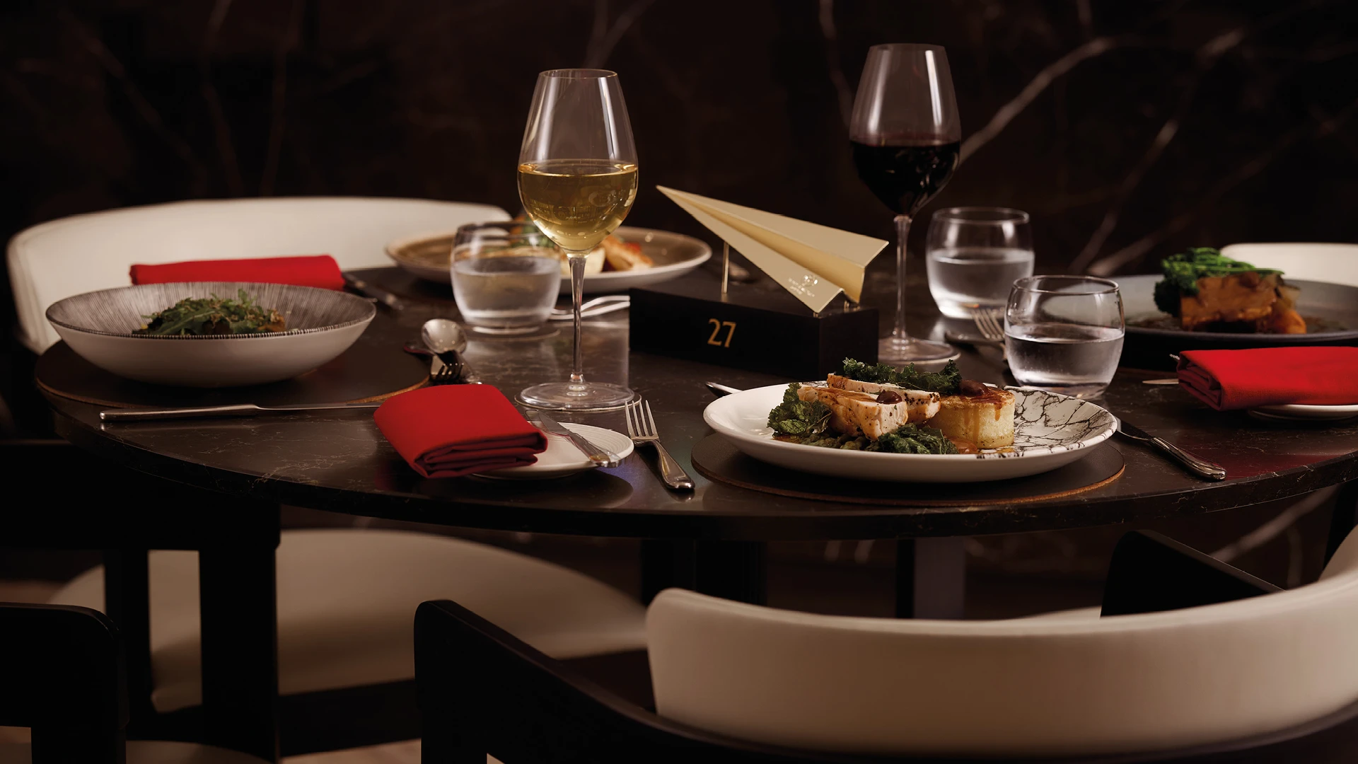 Japan Airlines Lounge 2026-7 Hospitality