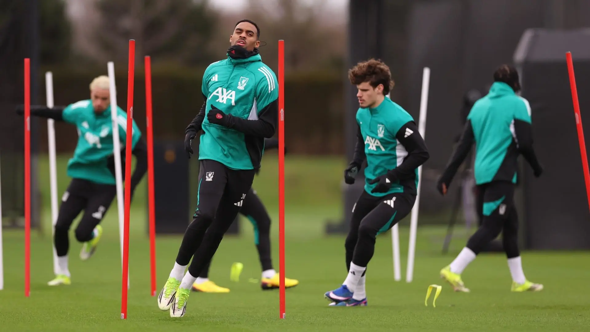 Live: Watch Liverpool's pre-Qarabag training session on Tuesday
