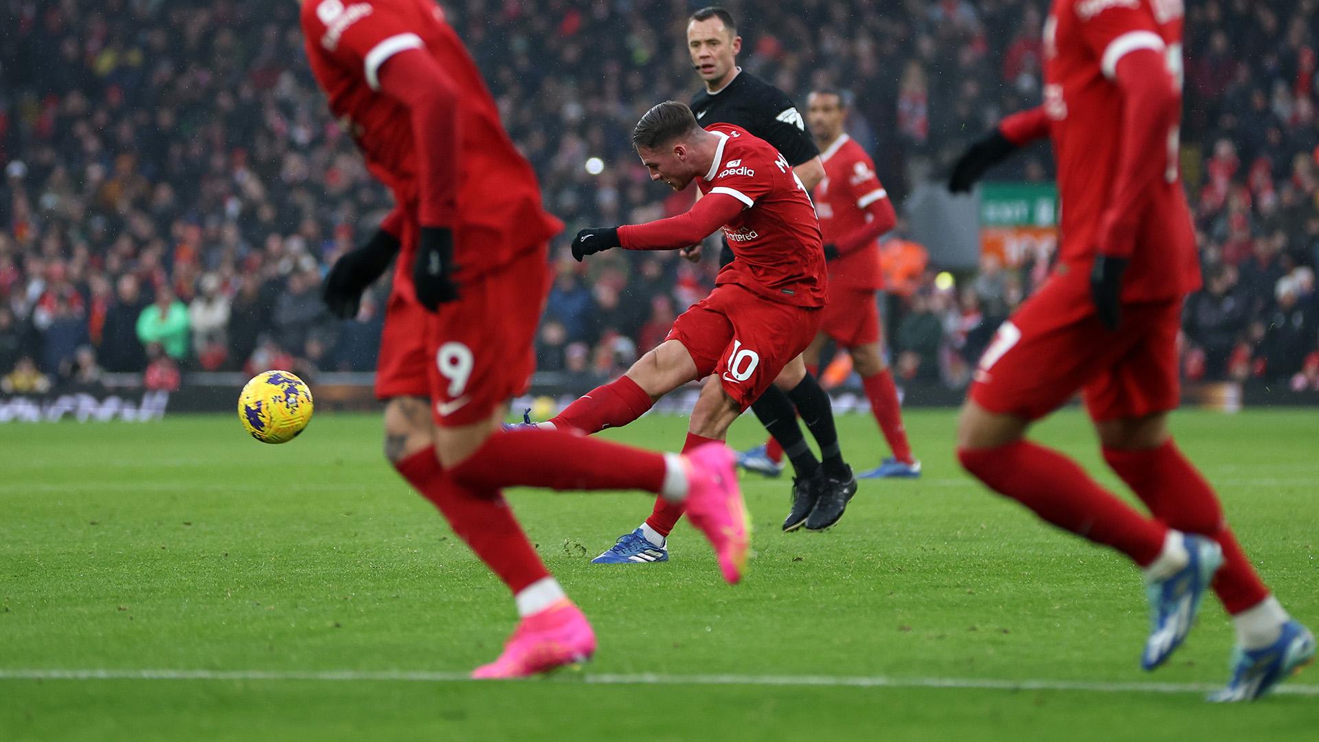 Alexis Mac Allister shortlisted for Premier League Goal of the Season