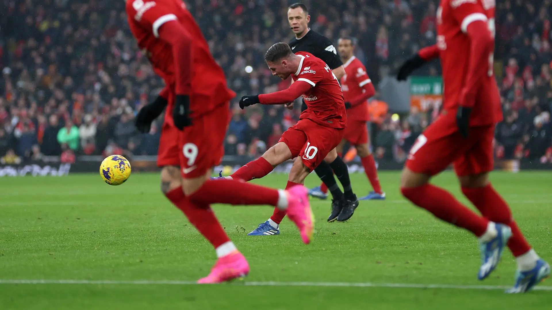 Alexis Mac Allister shortlisted for Premier League Goal of the Season