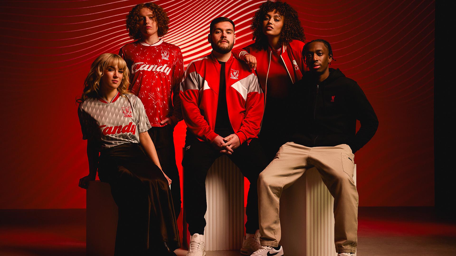 'Red Frequency' - LFC Retail launches new spring/summer 2025 campaign