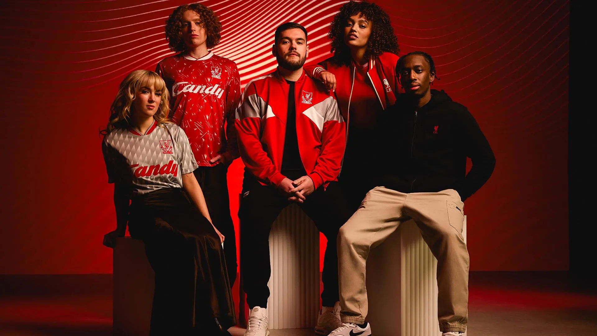'Red Frequency' - LFC Retail launches new spring/summer 2025 campaign