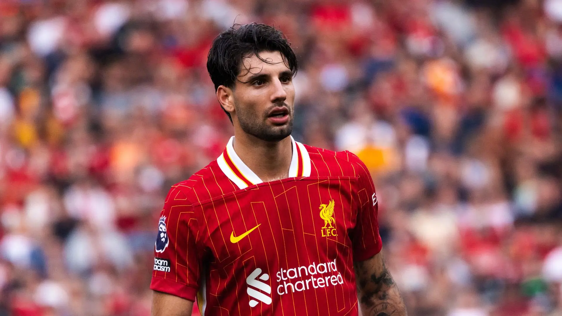 Confirmed Liverpool line-up v Chelsea