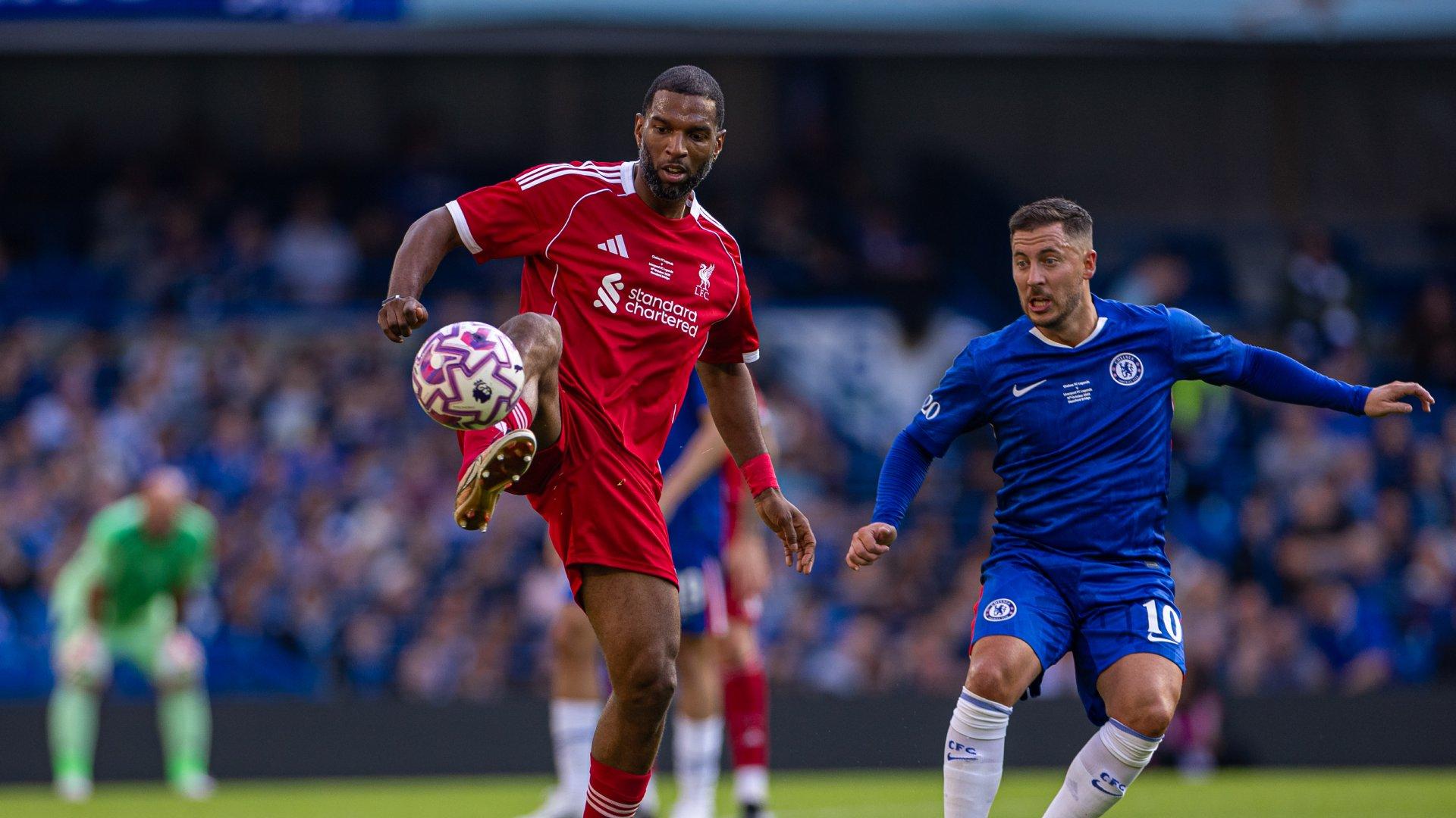Watch highlights of Chelsea Legends 0-1 LFC Legends at Stamford Bridge