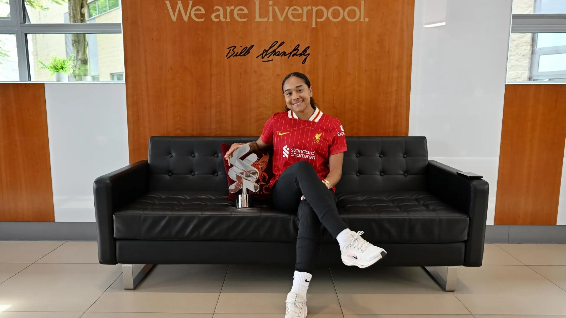 Olivia Smith voted LFC Women Player of the Month for the fourth time in 2024-25