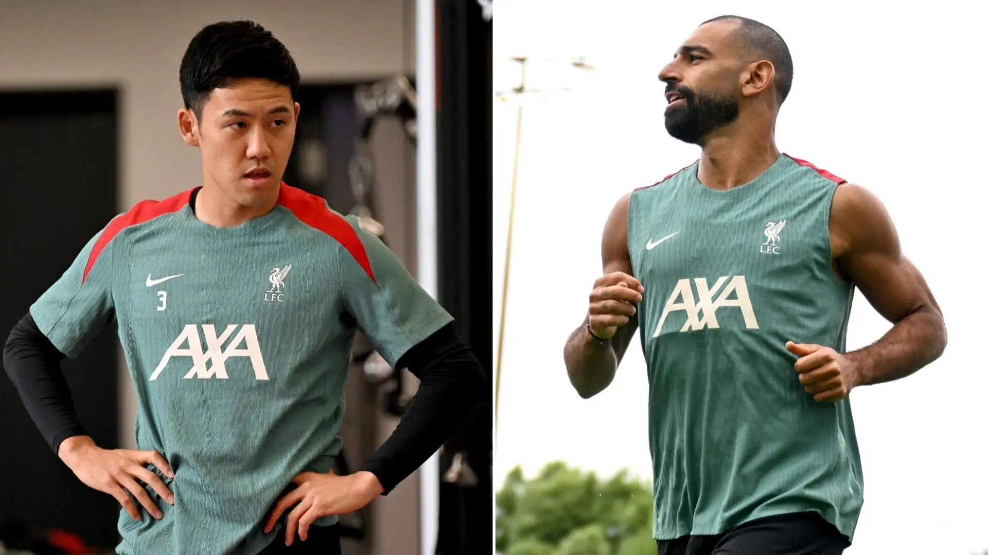 Gallery: Wataru Endo and Mohamed Salah return on Wednesday to begin pre-season