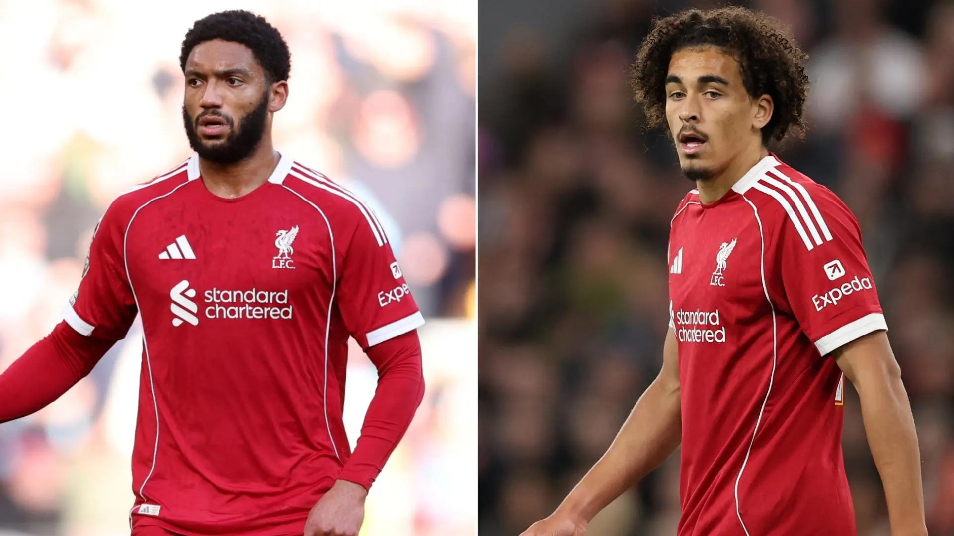 Joe Gomez and Jayden Danns fitness update
