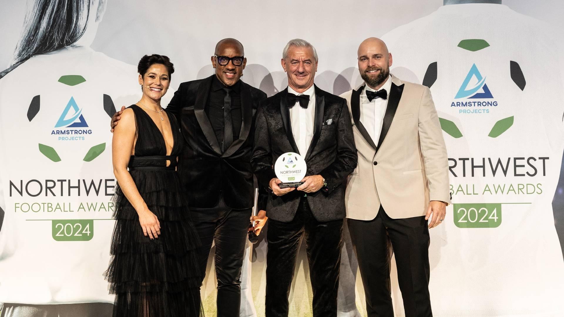 Ian Rush and Matt Beard honoured at 2024 Northwest Football Awards