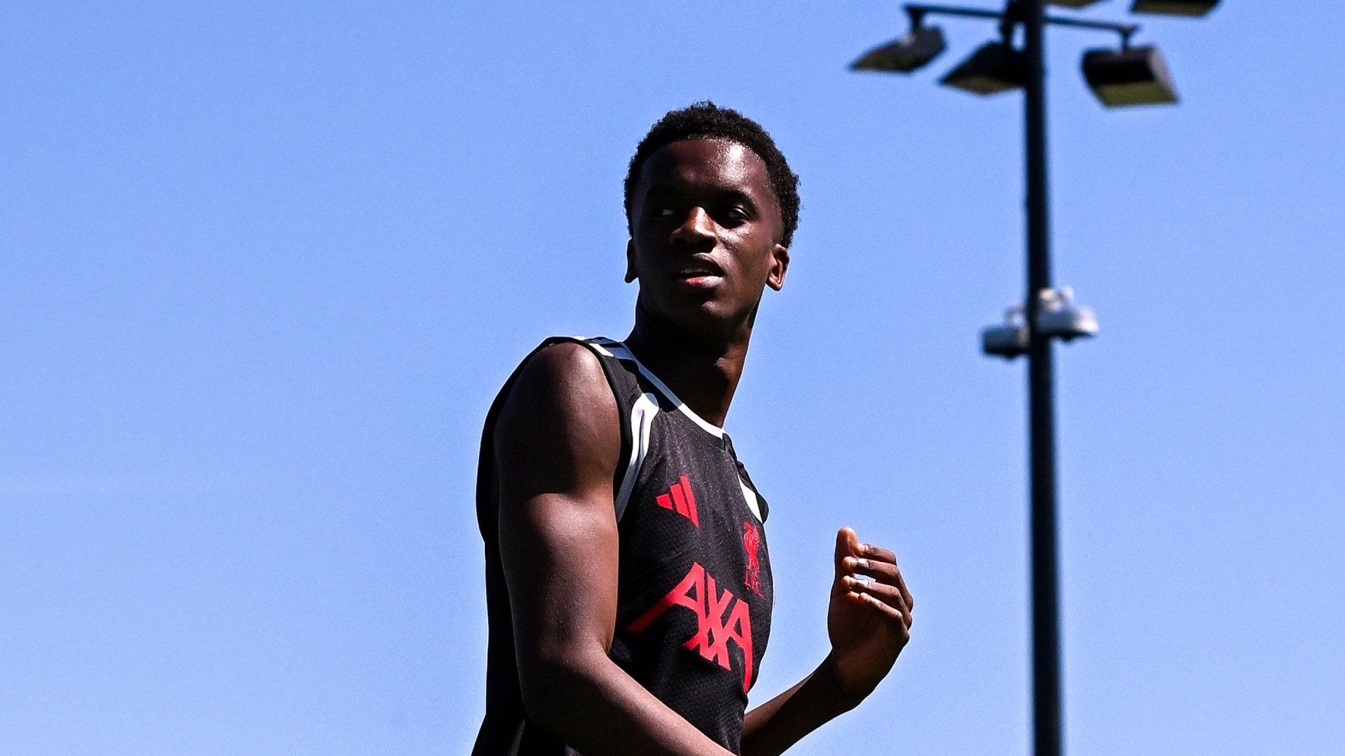 Trey Nyoni interview: 'Pre-season tour is an opportunity - I want to show what I can do'