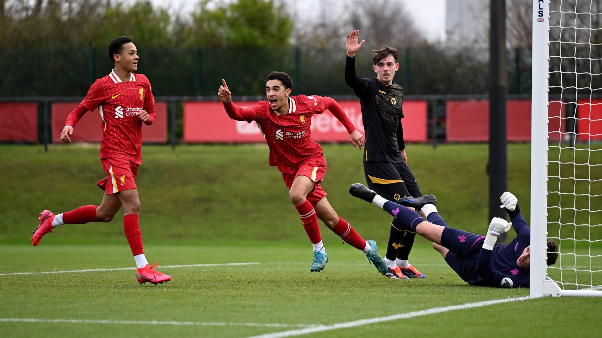 Watch U18s highlights: Liverpool 4-2 Wolves
