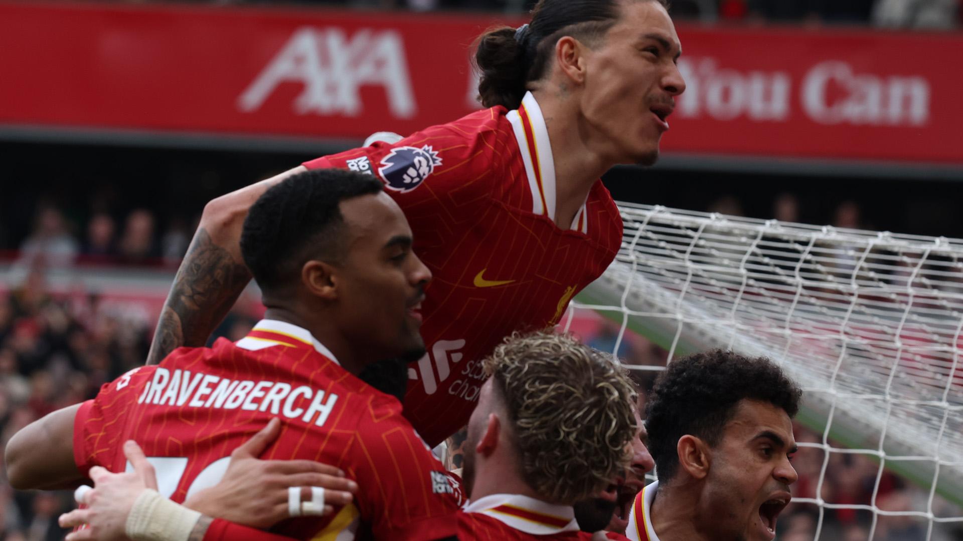 Who was Liverpool's Carlsberg Player of the Match v Southampton?