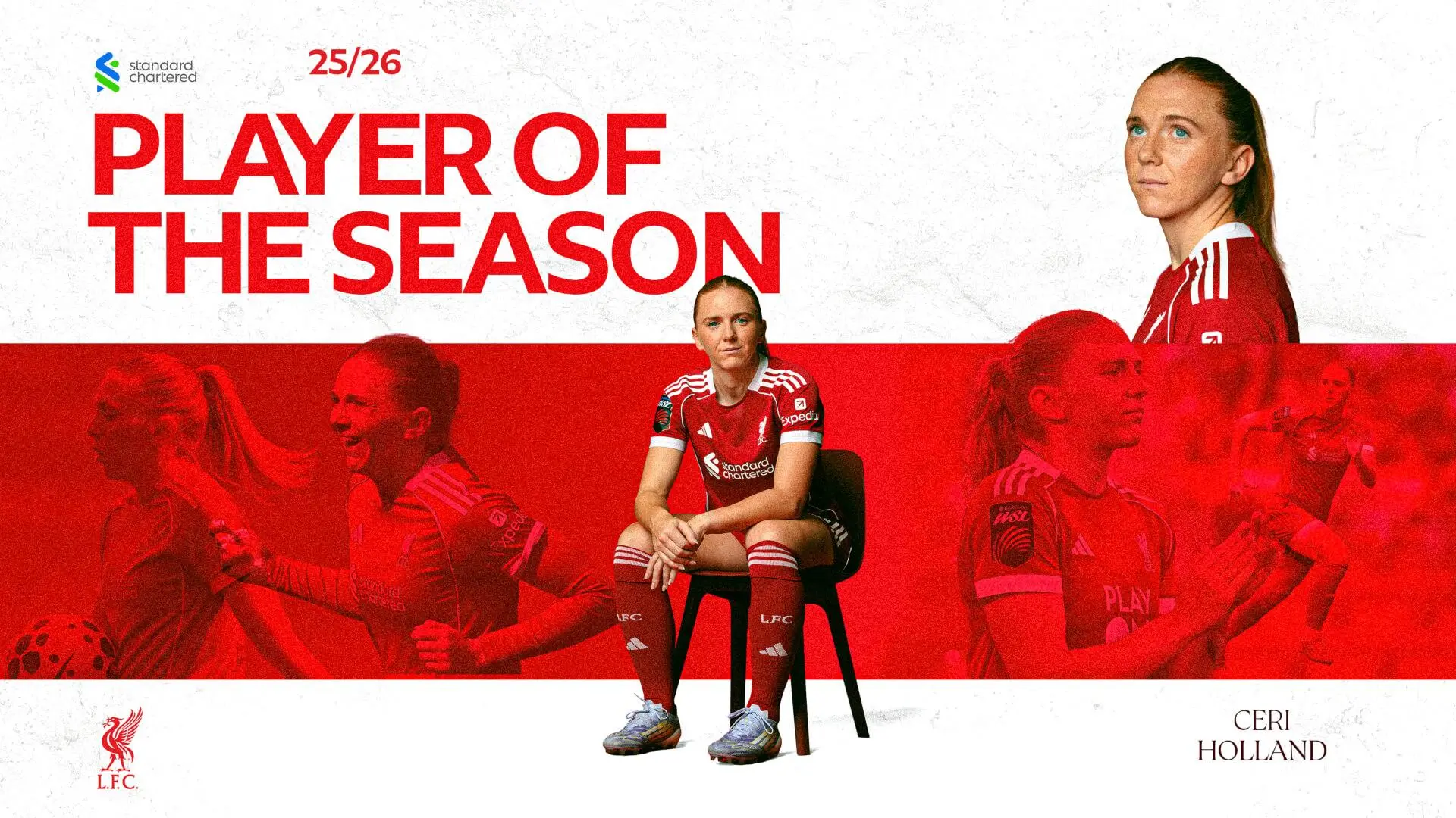 Ceri Holland voted Liverpool FC Women's Player of the Season