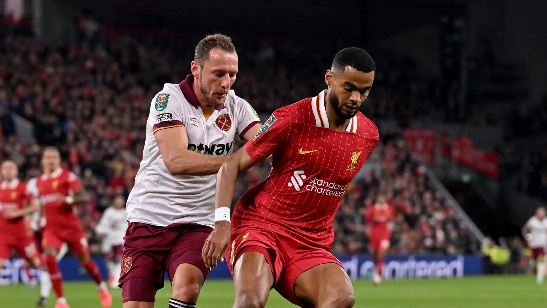 Slot 50, Van Dijk century and more: Key statistics ahead of Liverpool v West Ham