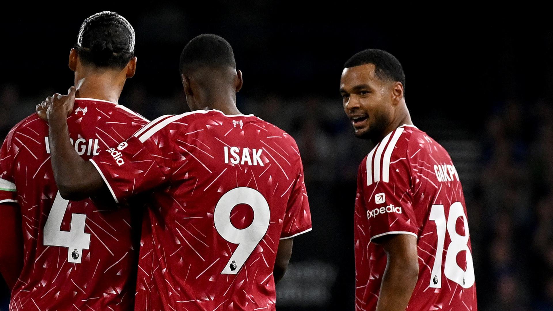 'He owes me a few now!' - Cody Gakpo on his link-up with Alexander Isak
