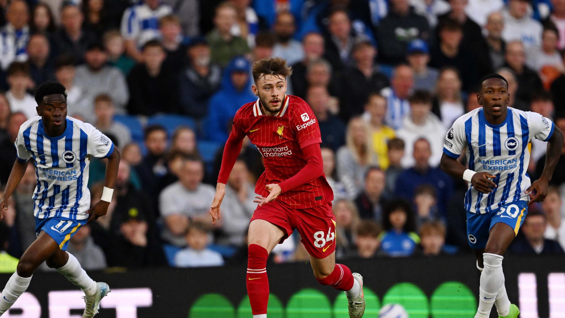 Brighton 3-2 Liverpool: Watch extended action and full match