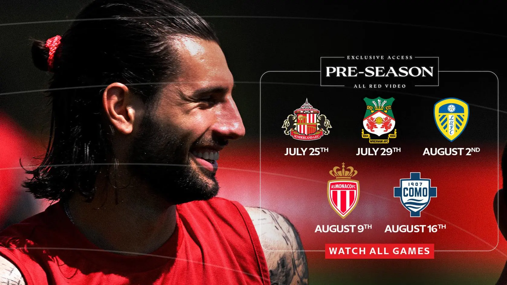 Watch every Liverpool pre-season game live on All Red Video