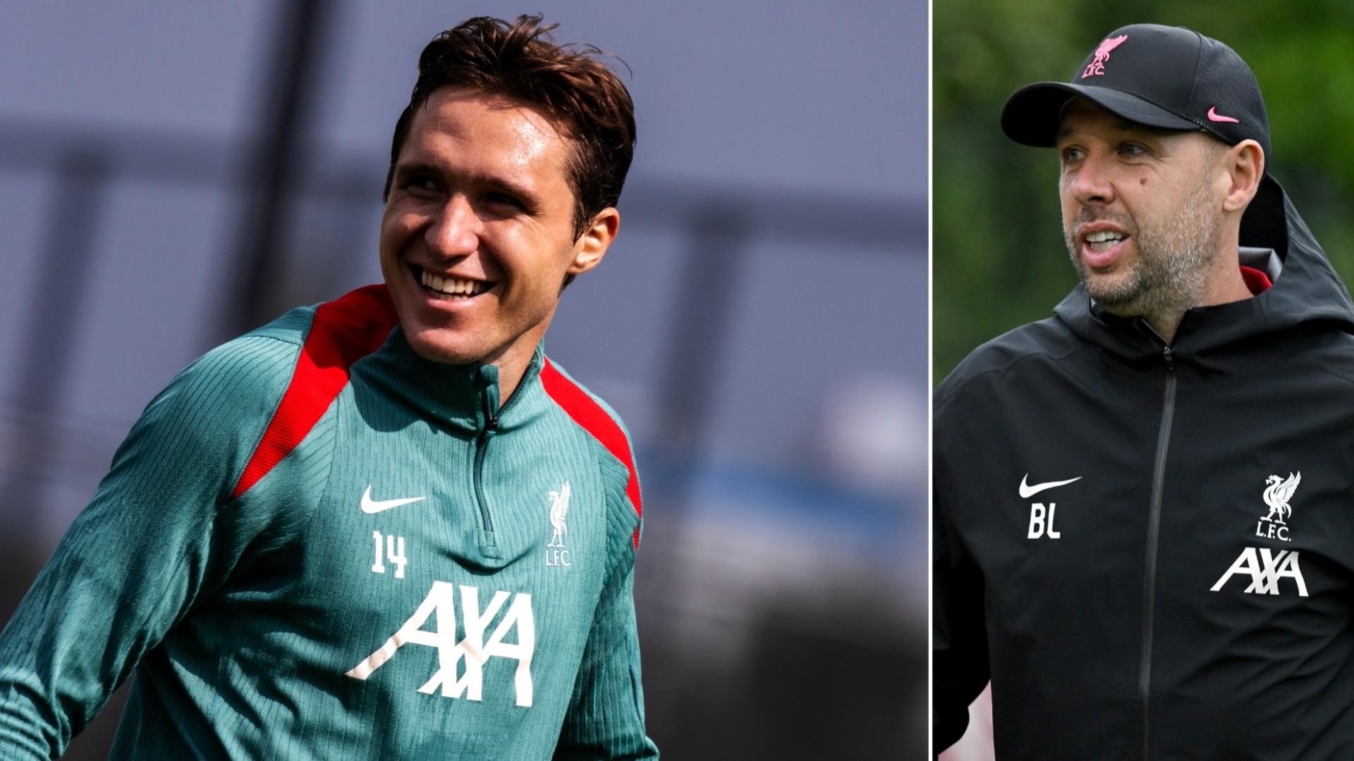 Interview: Federico Chiesa's example for LFC U21s, senior opportunities and Rio Ngumoha