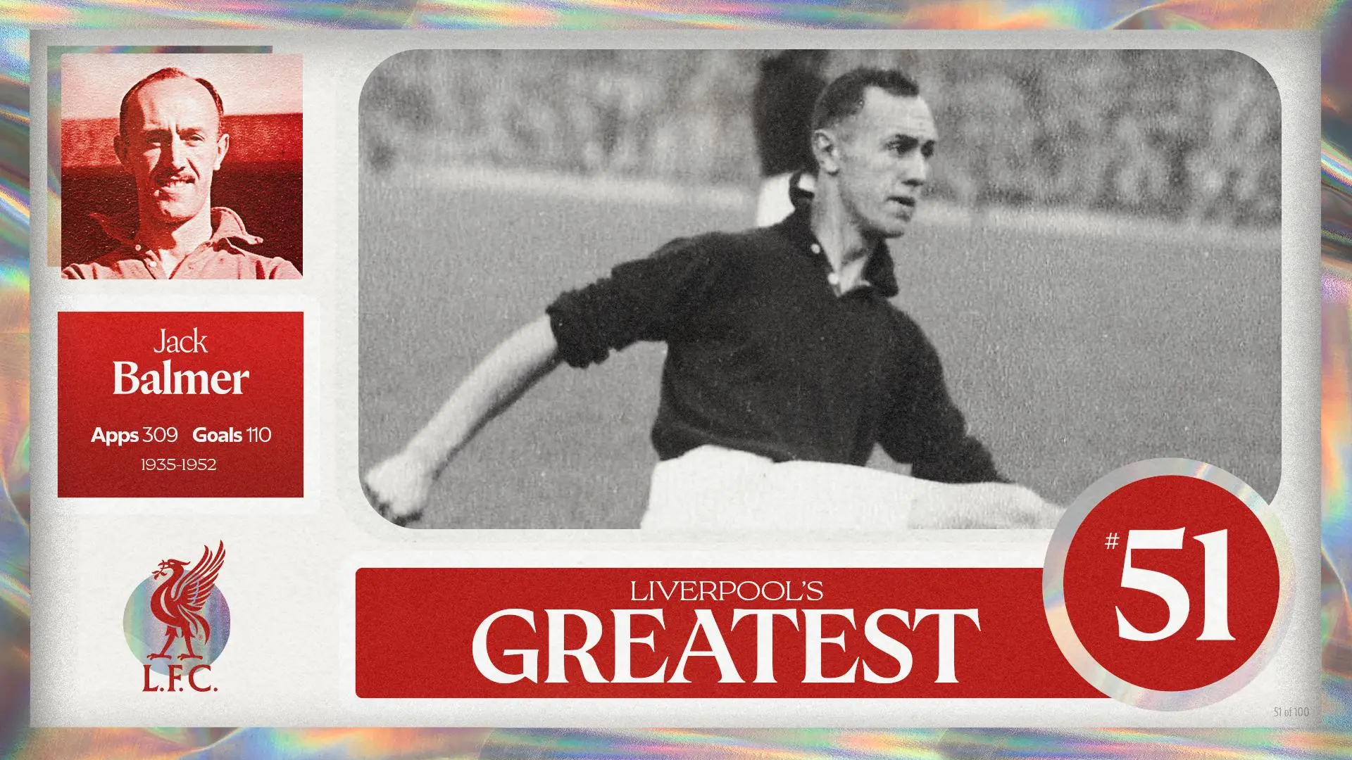 Liverpool's Greatest - No.51: Jack Balmer